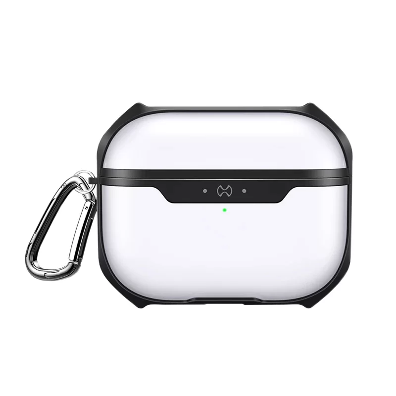 BMW-M-Collection-PU-With-Small-Triangle-Pattern-Protective-Case-for-iPhone-14-Pro-14-Pro-Max5 XUNDD Transparent Protective Case for Airpods Pro 2