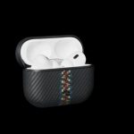 PITAKA MagEZ Protective Case for AirPods Pro 2 – 600D Rhapsody