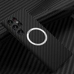 Carbon Fiber Thin Protective Case for Samsung S23 Ultra