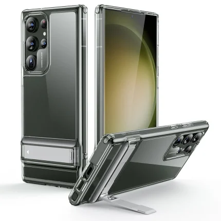 ESR Air Shield Boost Kickstand Case for Samsung S23 Ultra