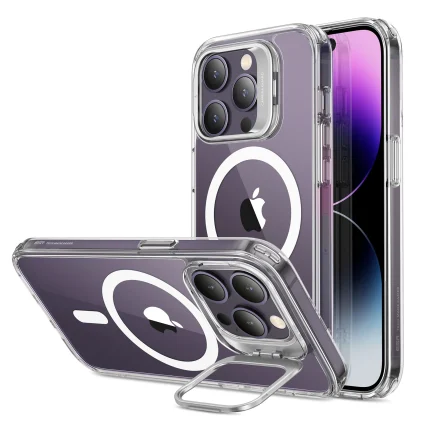 ESR Classic Kickstand Case with HaloLock for iPhone 14 Pro Max / 14 Pro