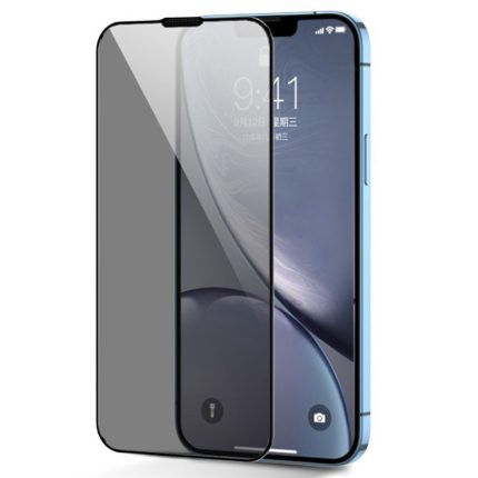 JOYROOM JR-P01 Black Edge Privacy Screen Protector for iPhone 14 / 14 Plus / 14 Pro / 14 Pro Max