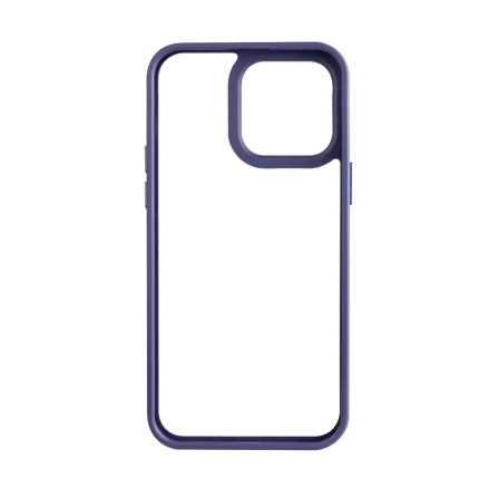 J-Case Shang Ping Series Electroplated Camera Border Protective Case for iPhone 14 Pro / 14 Pro Max -Purple
