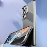 King Kong Anti-Knock Transparent Case for Galaxy S23 Ultra