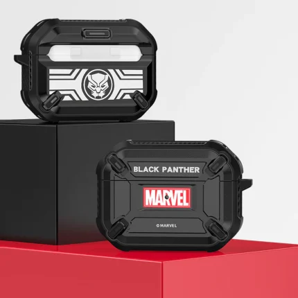 Marvel Avengers Black Panther Rugged Series Protective Case for AirPods Pro