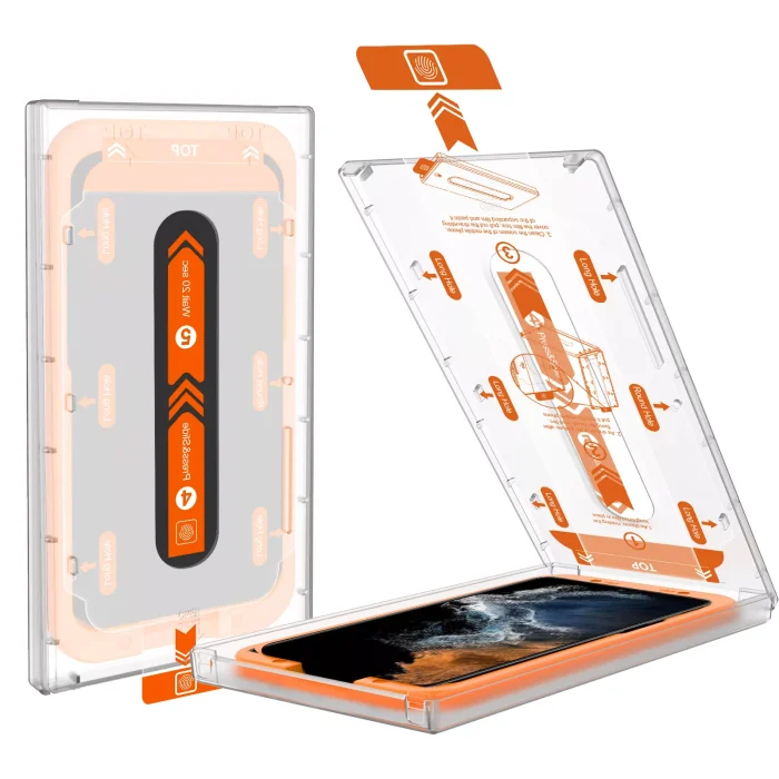 Mohave Premium Tempered Glass with Installation kit for Samsung