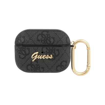 Guess 4G Script Hard Case for AirPods Pro