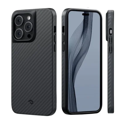 PITAKA MagEZ Case Pro 3 TPU Protective Case for iPhone 14 Pro / 14 Pro Max (1500D)