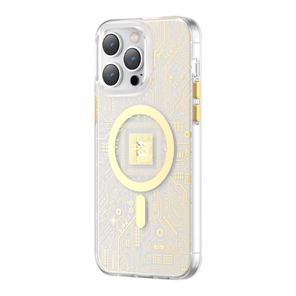 PQY Geek Series MagSafe Protective Case for iPhone 14 Pro / 14 Pro Max