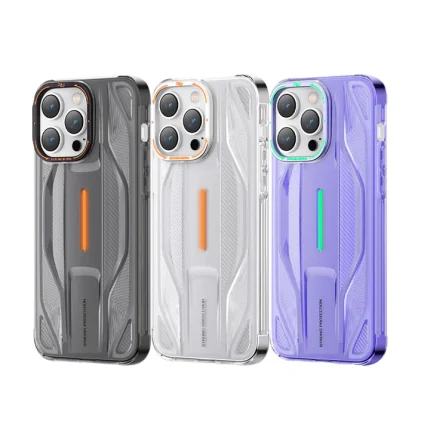 PQY Supercar Military Grade Shockproof Luminous Case iPhone 14 Pro / 14 Pro Max