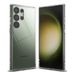 Ringke Fusion Transparent Shockproof Protective Case for Galaxy S23 Ultra