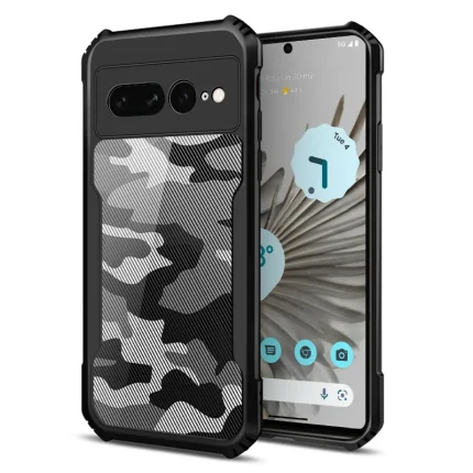Rzants Camouflage Shockproof Armor Case