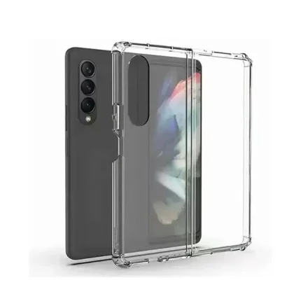 Piblue Protective Clear Case for Galaxy Z Fold4
