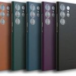 Samsung OEM Leather Case for Galaxy S23 Ultra