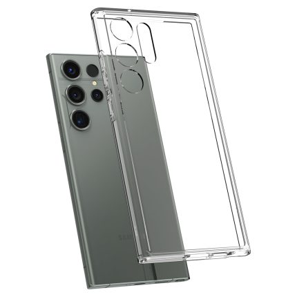 Spigen Crystal Clear Ultra Hybrid Case for Samsung S23 Ultra