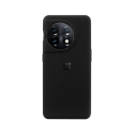 OnePlus 11 5G Sandstone Bumper Case -Black