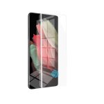 TOLIF Fingerprint Work Screen Protector UV Tempered Glass for Samsung S23 Ultra