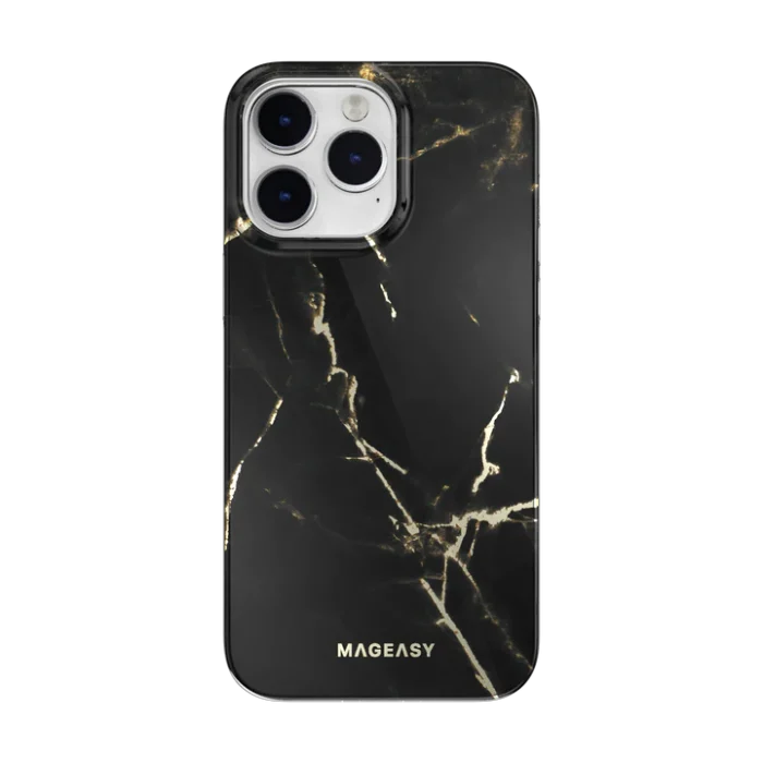 SwitchEasy MARBLE Double Layer Decoration Case for iPhone 14 Pro Max