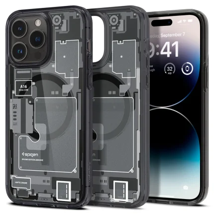 Trendy Ultra Hybrid Zero One (MagFit) Applicable Case for iPhone 14 / 14 Pro / 14 Pro Max