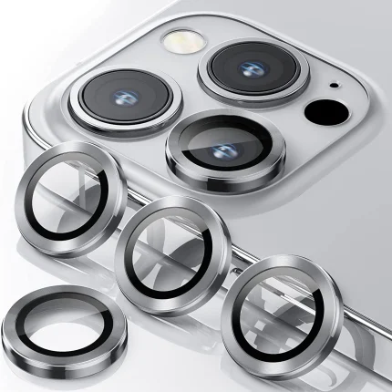 USAMS Metal Camera Lens Glass Film For iPhone 14 / 14 Plus / 14 Pro / 14 Pro Max