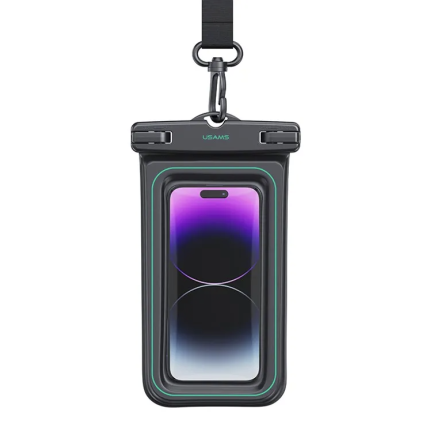 USAMS US-YD013 IP68 Waterproof Case for 6.7″ inch Phone