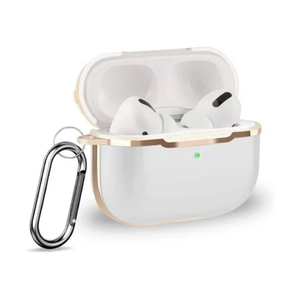Raigor Inverse Crystal Clear PC Series ElectroPlate Case for AirPods Pro 2