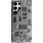 Youngkit Futuristic Circuit Texture Magnetic Protection Case for Samsung S23 Ultra