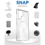 RAIGOR INVERSE MagSafe Clear Case for Galaxy S23 Ultra