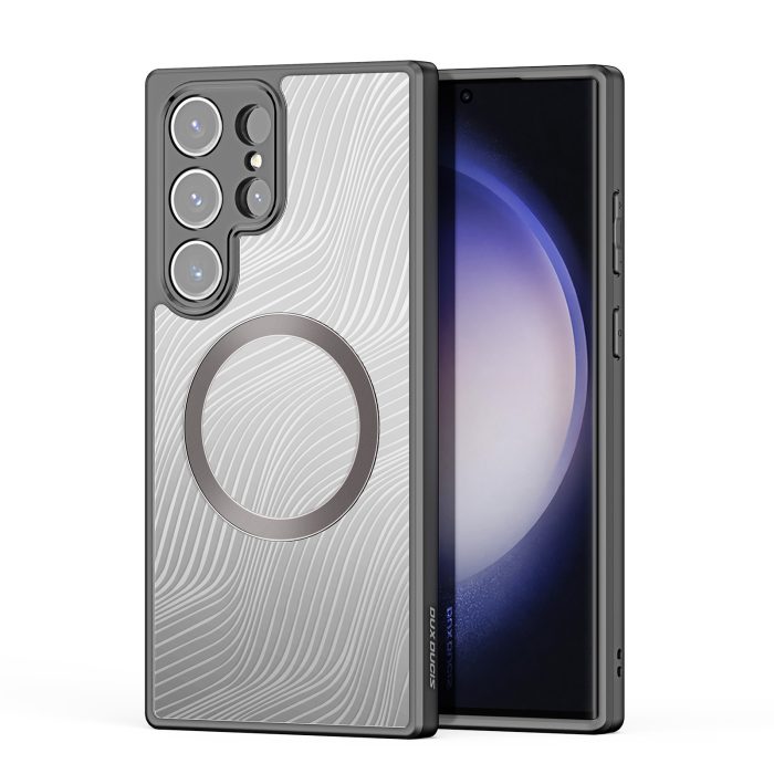 DUX DUCIS Aimo Series TPU + PC MagSafe Frosted Feel Protective Case for Samsung S23 Ultra
