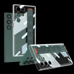 GKK Clear Wristband Hard Case for Samsung S23 Ultra