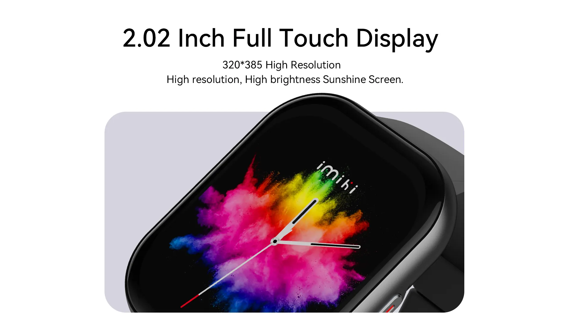 Imilab Imiki SE1 Smart Watch (Bluetooth Calling)