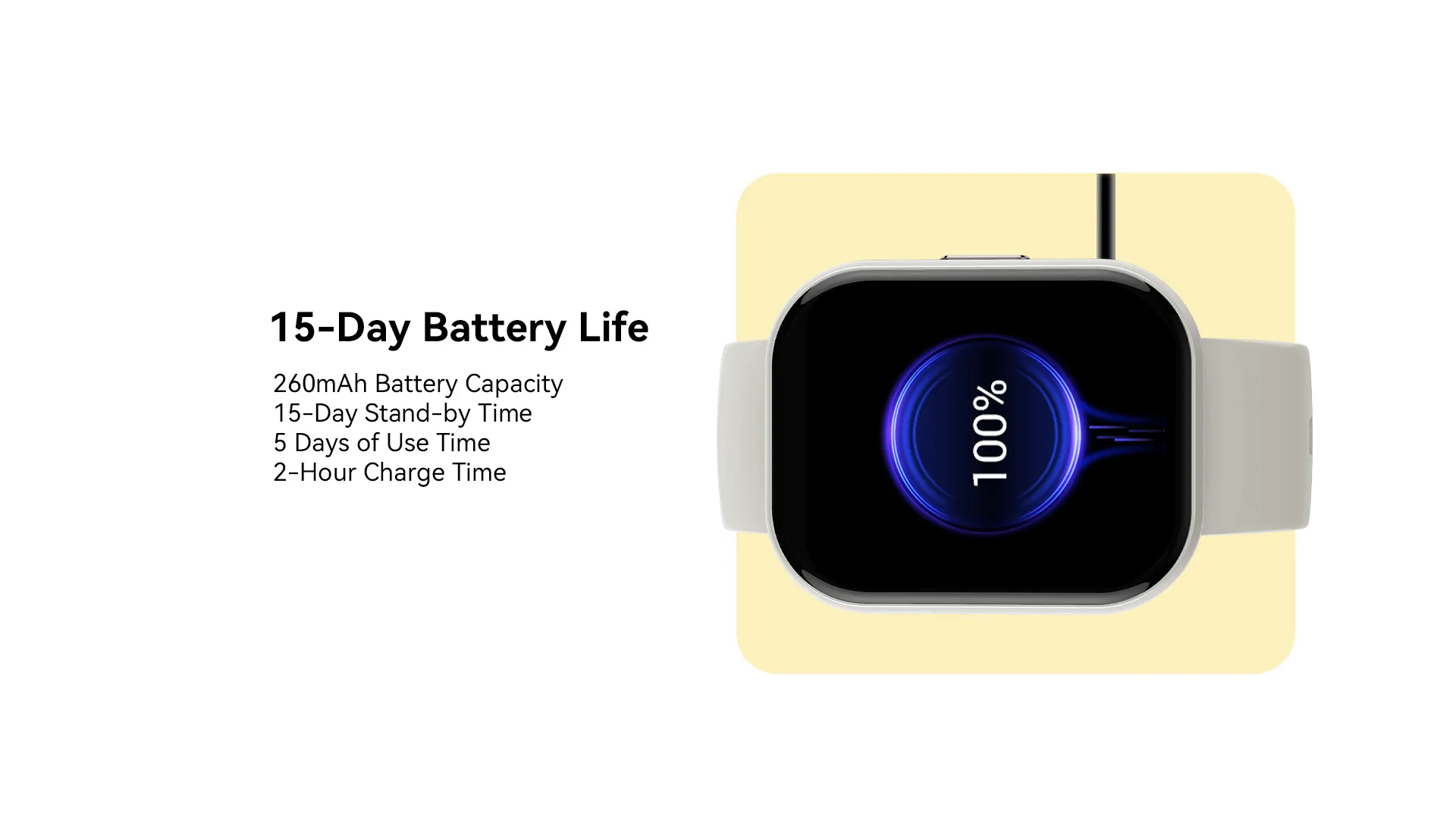 Imilab Imiki SE1 Smart Watch (Bluetooth Calling)