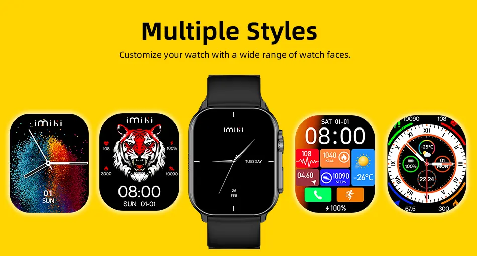 Imilab IMIKI SF1E Bluetooth Calling Smart Watch