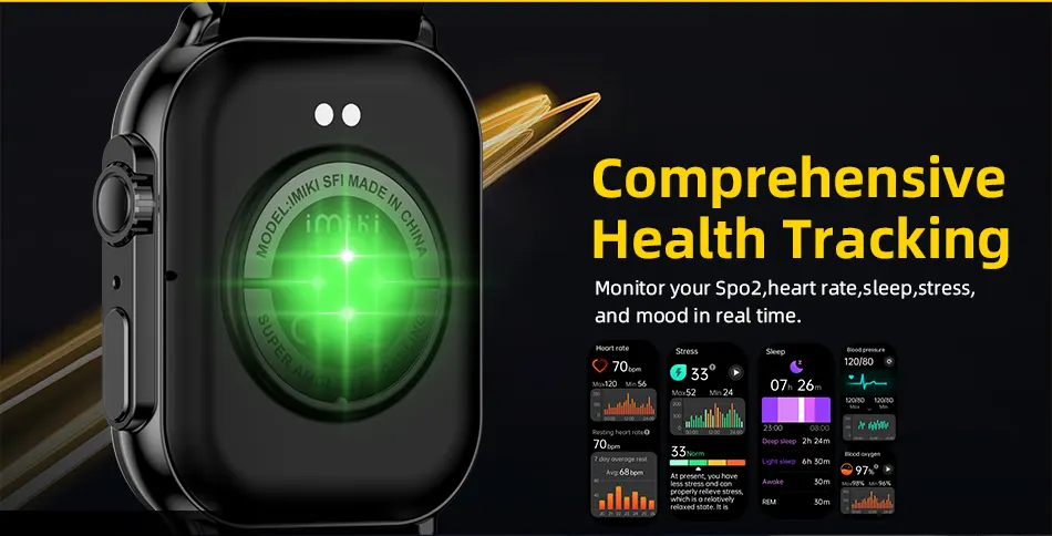 Imilab IMIKI SF1E Bluetooth Calling Smart Watch