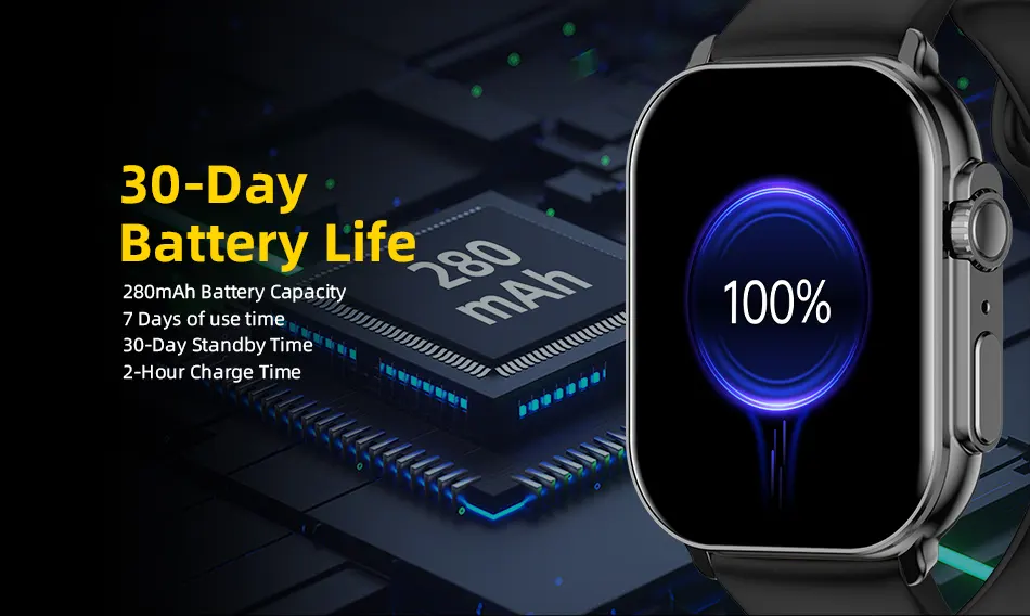 Imilab IMIKI SF1E Bluetooth Calling Smart Watch