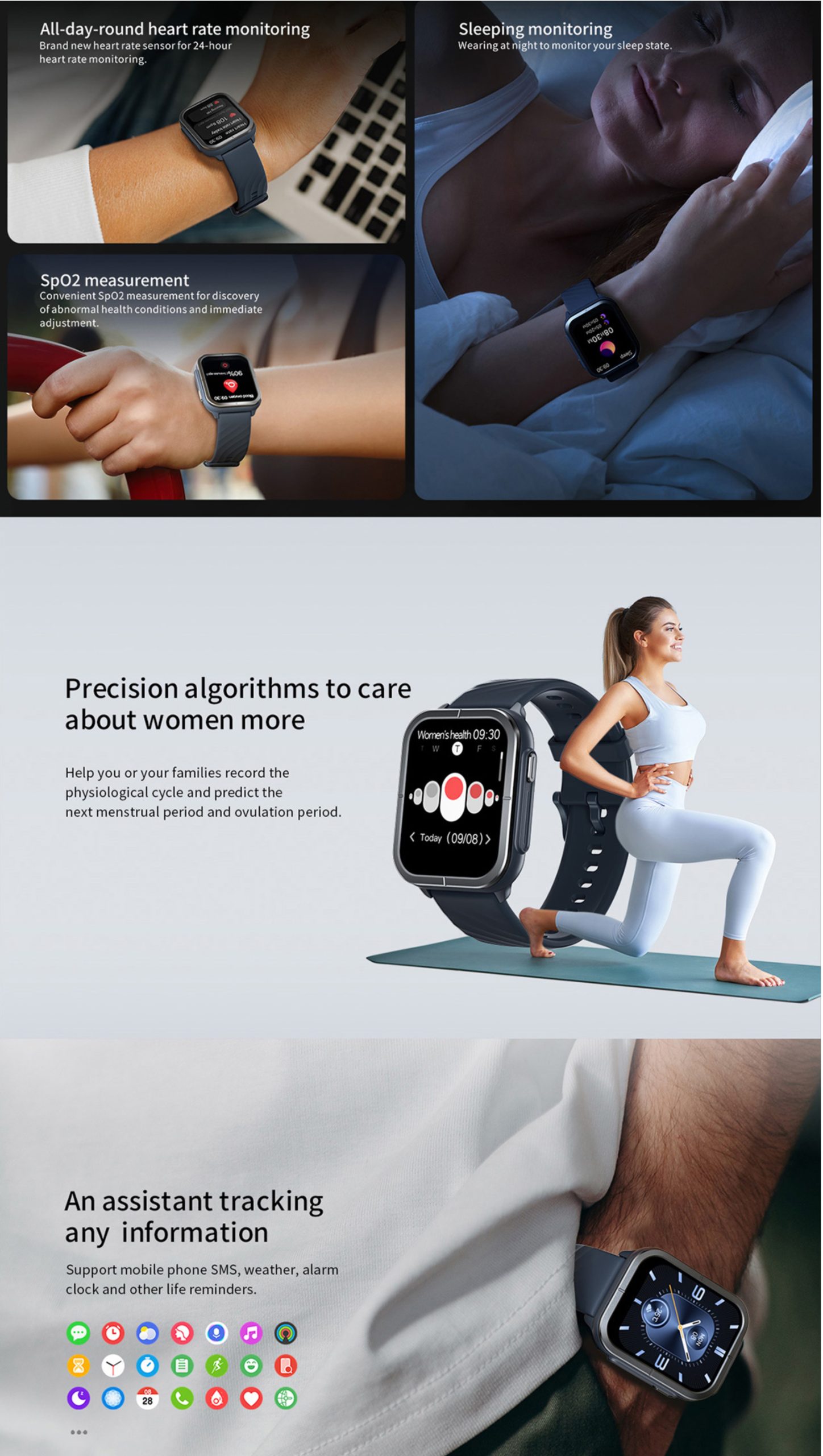 Mibro C3 Smart Watch Bluetooth Calling