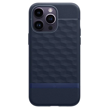 Caseology Parallax Mag Series Case for iPhone 14 Pro -Blue