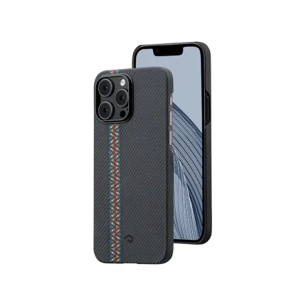 PITAKA MagEZ Case 3 for iPhone 14 Pro / 14 Pro Max -600D Rhapsody