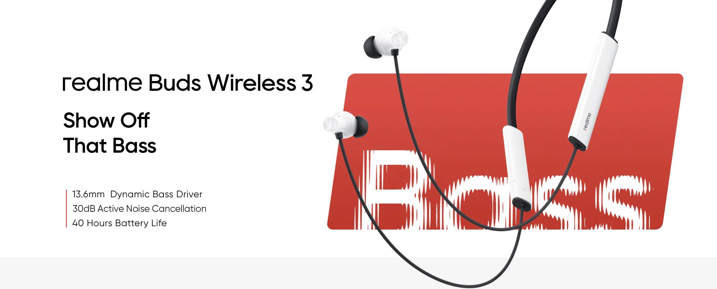realme Buds Wireless 3 ANC Neckband 