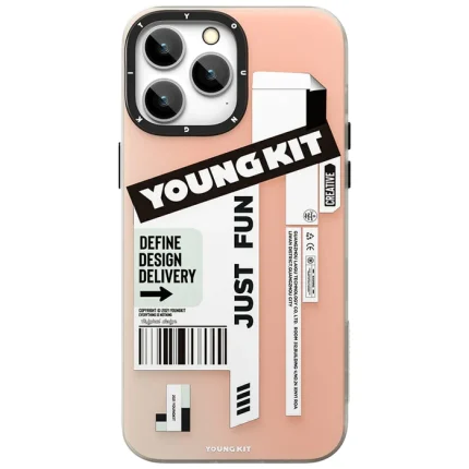 YoungKit Fashion Culture Time Series Case for iPhone 13 Pro / 13 Pro Max