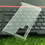 Crystal Hard PC Clear Case for Galaxy S22 Ultra