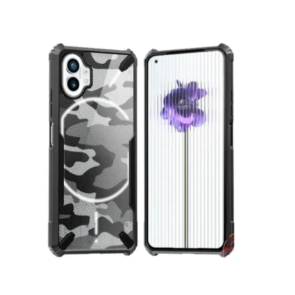 Rzants Camouflage Shockproof Armor Case for Nothing Phone 1