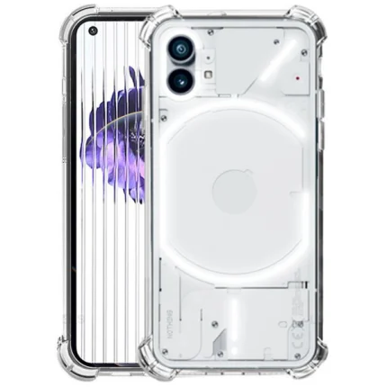 Magic Mask Q Series Shockproof Transparent Case for Nothing Phone 1
