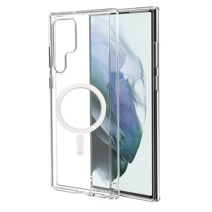 MagSafe Clear Shockproof Protective Case for Galaxy S22 Plus / S22 Ultra