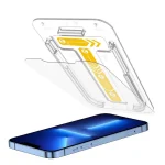 Mohave Full Clear HD Tempered Glass with Alignment Tool for iPhone 13 Pro Max (1 Pack)