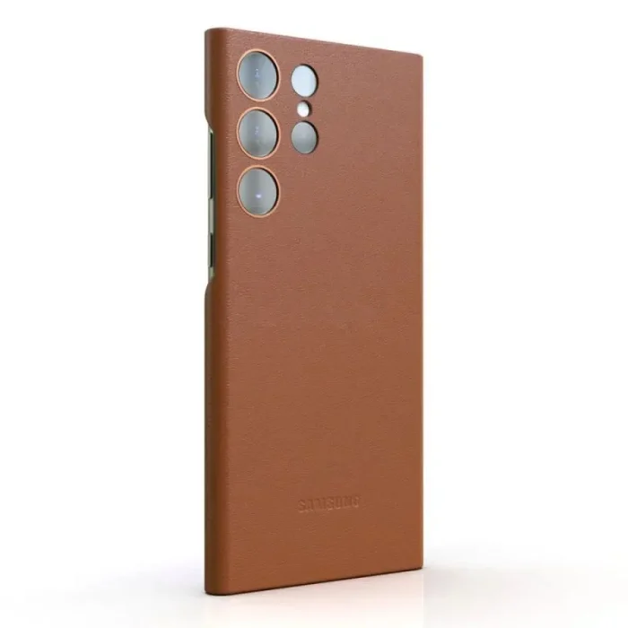 Samsung OEM Leather Case for Galaxy S22 Ultra / S22 Plus