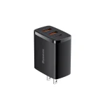 Baseus Compact 3 ports Fast Charger 30W 2U+C CCXJ-D01 