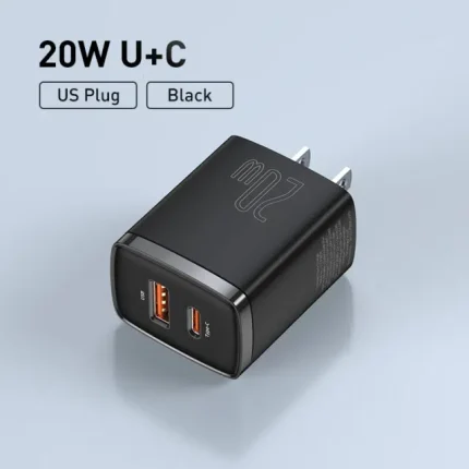 Baseus Compact Quick Charger U+C 20W CCXJ-01