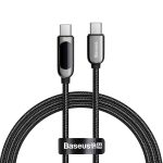 Baseus Display Fast Charging Data Cable Type-C to Type-C 100W