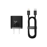 Baseus GaN5 Fast Charger 1C 20w CN Set
